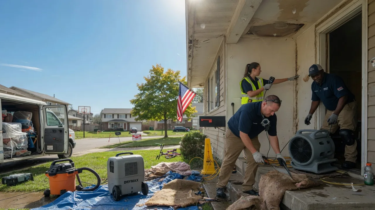 Water Damage Restoration in Woodway, TX near me